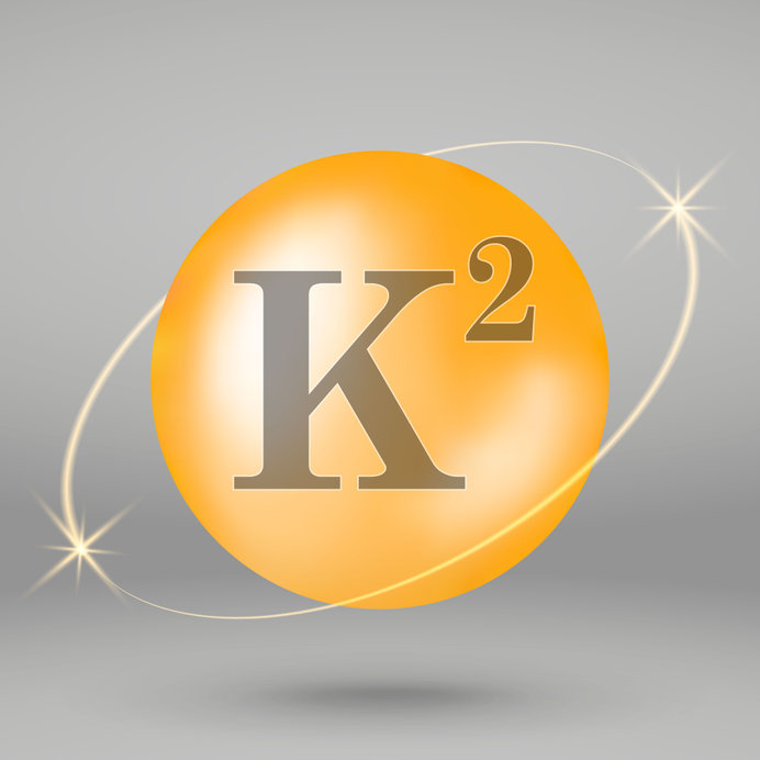 Vitamin gold icon. drop pill capsule.